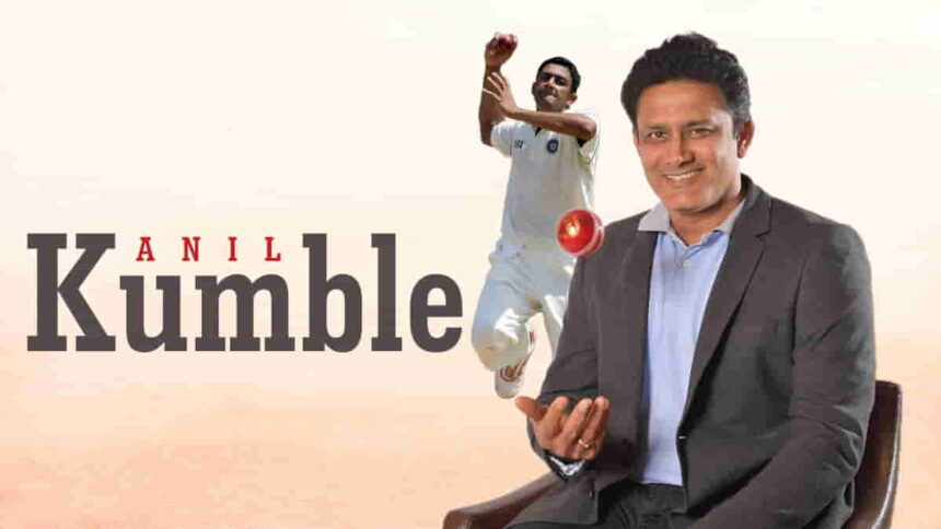 Anil Kumble - Biography, Records, Achievements and Statistics