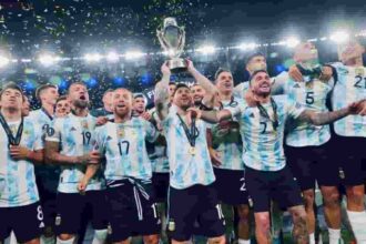 Argentina FIFA Team