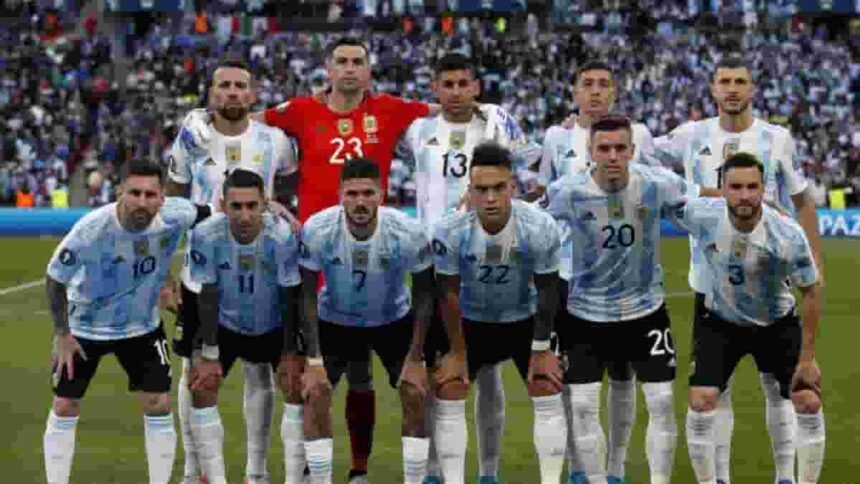 Argentina Football Team Records