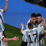 Argentina's Lionel Messi