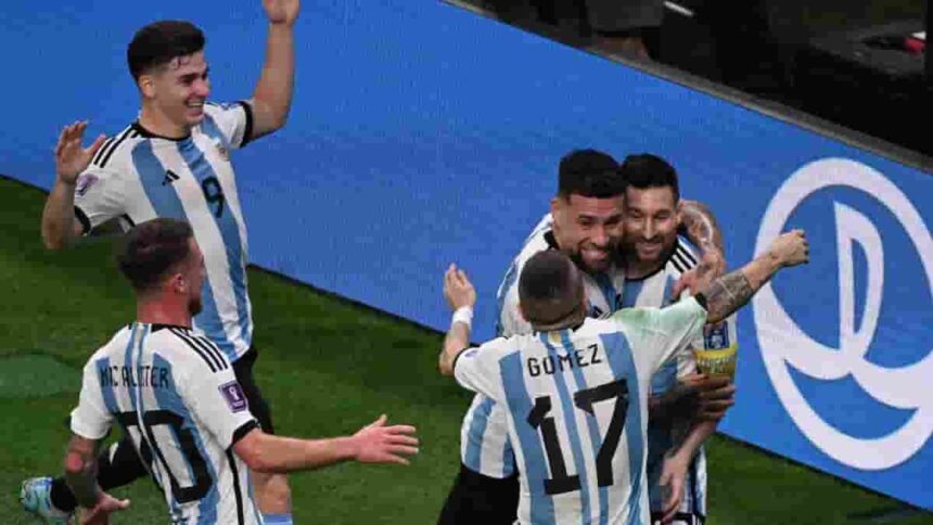 Argentina's Lionel Messi
