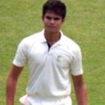Arjun Tendulkar slams ton on debut in Ranji Trophy