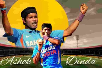Ashok Dinda Biography, Records and Statistics