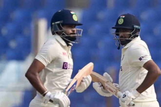 Ashwin moves up to joint fourth, Iyer attains career-best 16th spot.