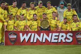 Australian Cricket Team - Highest Consecutive Wins
