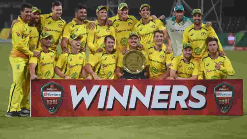 Australian Cricket Team - Highest Consecutive Wins