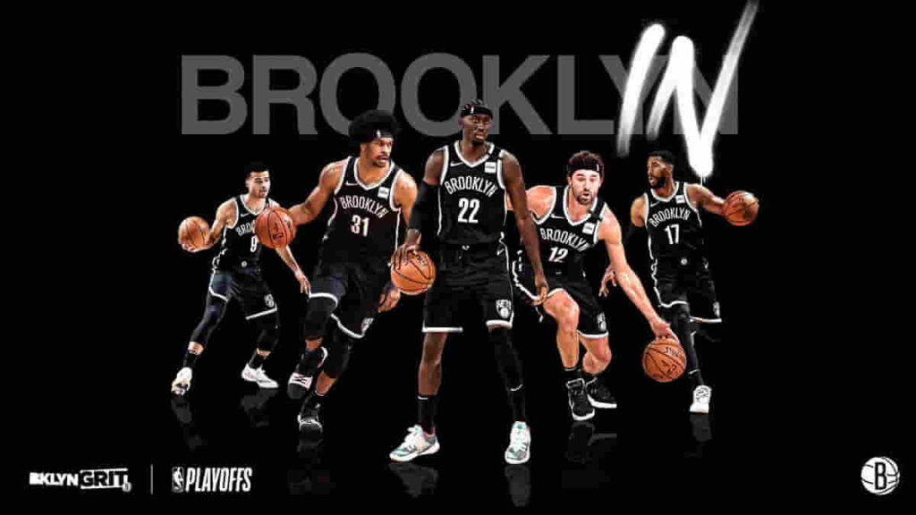 Brooklyn Nets Eastern Conference Team of the Atlantic Division Team