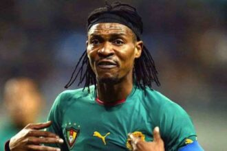 Cameroon manager Rigobert Song