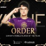 Ceng 'Order' Zehai - Esports Awards 2022