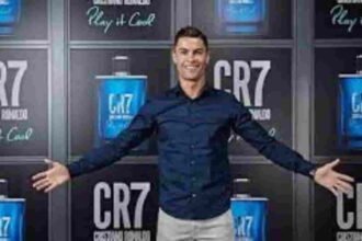 Cristiano Ronaldo Gears Up To "Break The Internet"