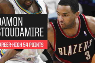 Damon Stoudamire - NBA Records
