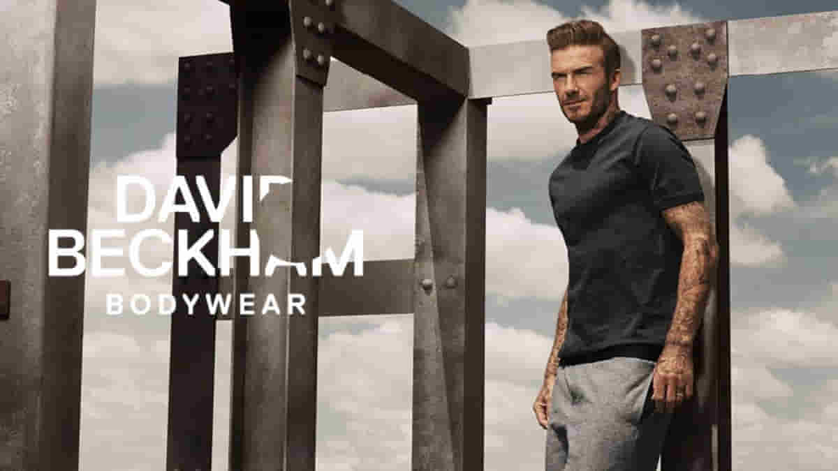 David Bakcham H and M brand