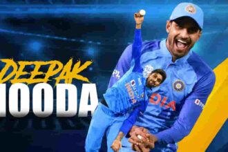 Deepak Hooda Biography - Records and Achievements