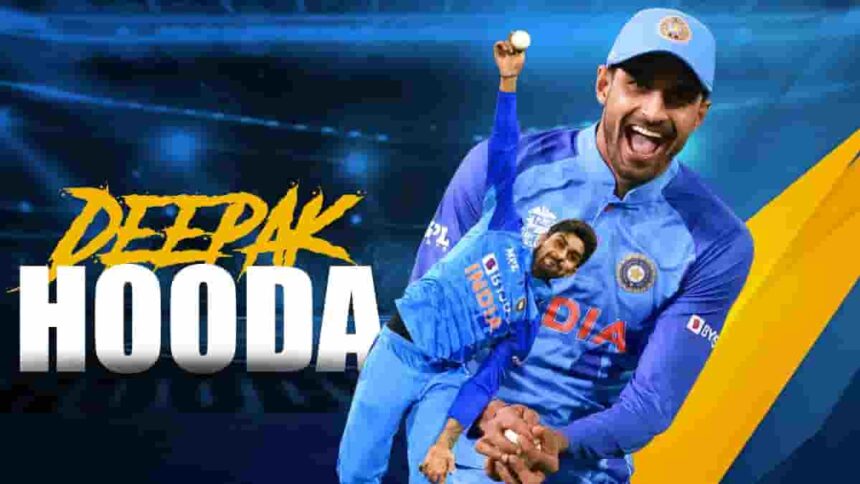 Deepak Hooda Biography - Records and Achievements