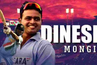 Dinesh Mongia Biography Records and Statistics