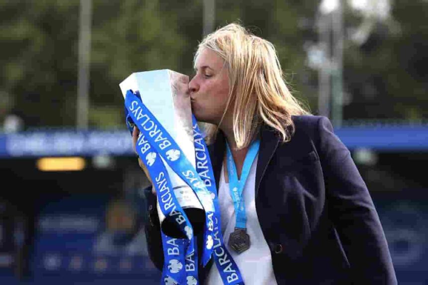 Emma hayes - women's football coach