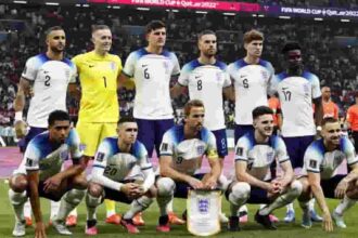England FIFA Team
