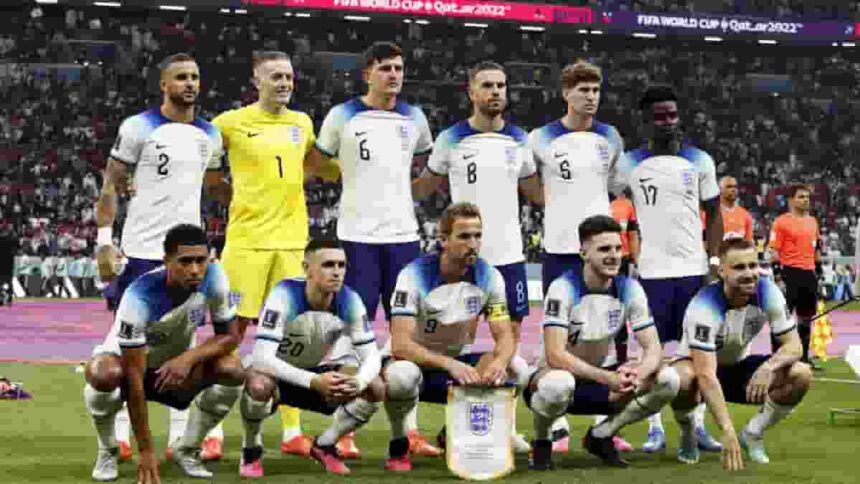 England FIFA Team