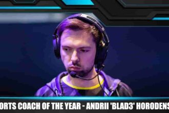 Esports Coach of the Year - Awards 2022