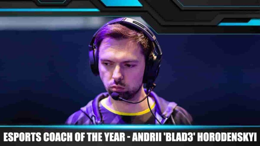 Esports Coach of the Year - Awards 2022