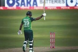 Fakhar Zaman Cricket Records