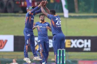 Galle Gladiators beat Kandy Falcons by 12 runs