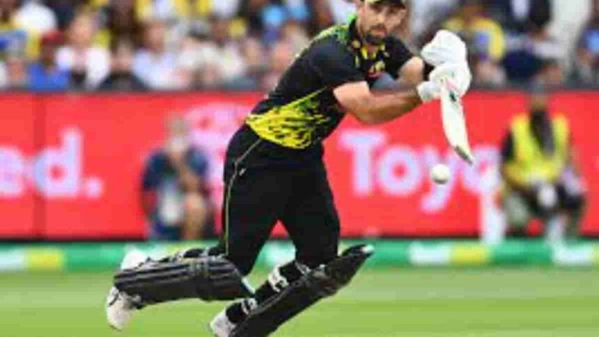 Glenn Maxwell Cricket Records