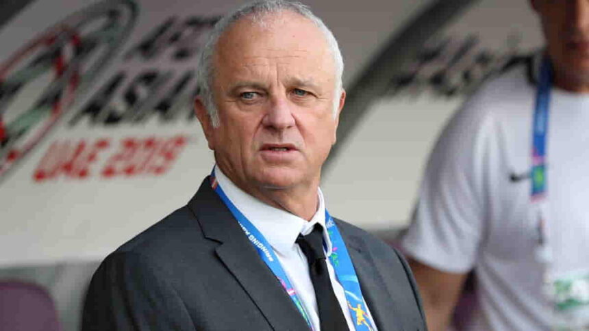 Graham Arnold, head coach of Australia