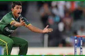 Hasan raza - youngest player to make a cricket debut