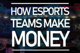 How esports teams make money