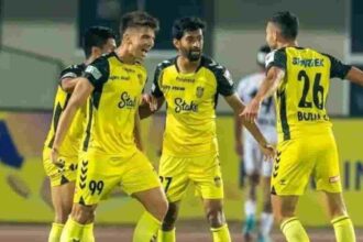 Hyderabad FC register hard-fought 2-0 win over East Bengal FC