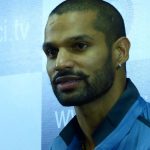 Indian cricketer Shikhar Dhawan