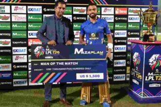 LPL 2022: Second straight win for Jaffna Kings