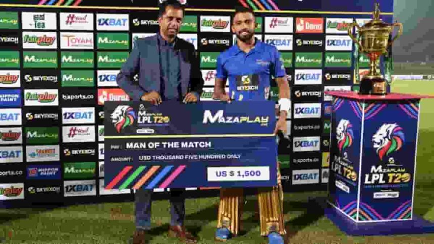 LPL 2022: Second straight win for Jaffna Kings