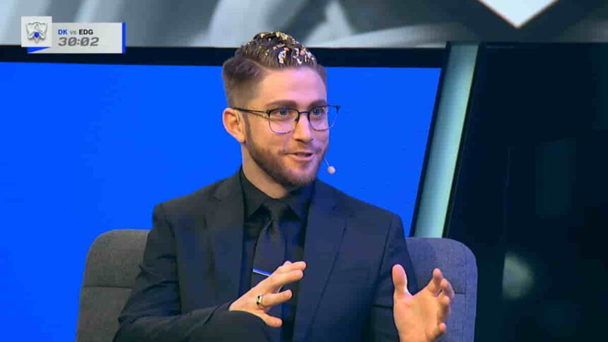 James Dash - Esports Host of the year award