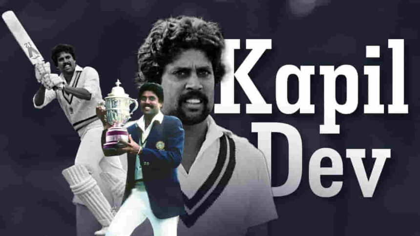 Kapil Dev Nikhanj, better known as Kapil Dev, is a former Indian cricketer