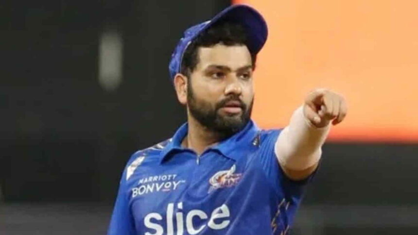 MI captain Rohit Sharma