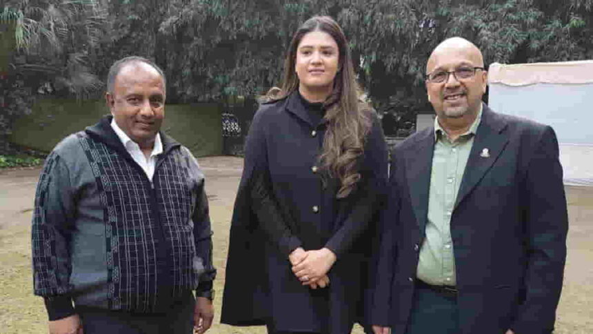 Meghna Ahlawat to be first women president