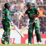 Mehidy's 83-ball unbeaten hundred, Mahmudullah's 77 carries Bangladesh to 271/7