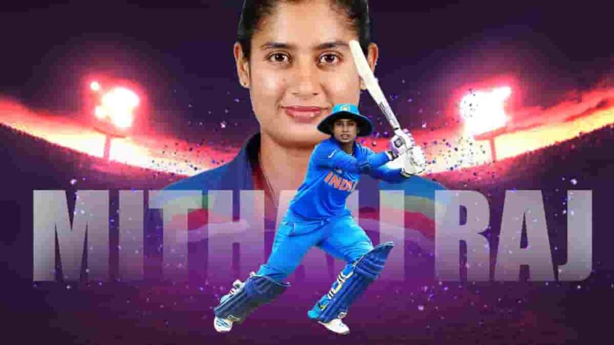 Mithali Raj Biography - Records and Statistics