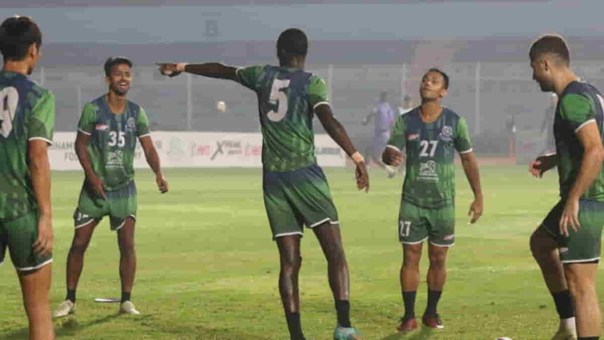 Mohammedan Sporting search for critical victory against Real Kashmir