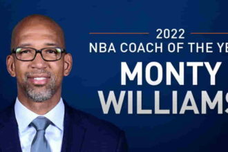 Monty Williams Coach of the Year