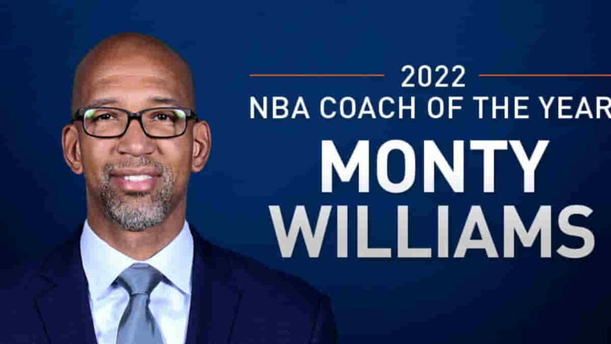 Monty Williams Coach of the Year