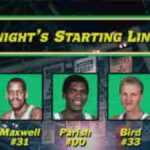 NBA Conspiracy Theory of 1984 NBA Finals