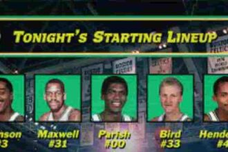 NBA Conspiracy Theory of 1984 NBA Finals