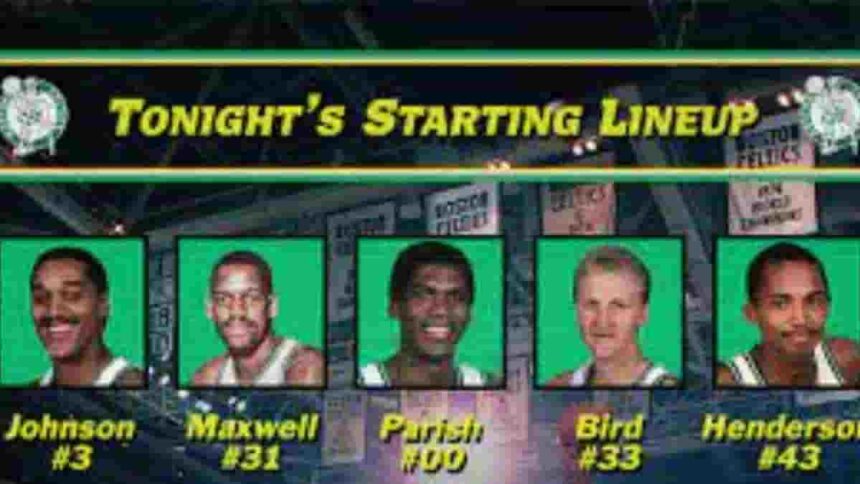 NBA Conspiracy Theory of 1984 NBA Finals