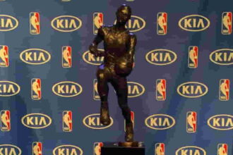 NBA President Maurice Podoloff 1