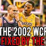 NBA conspiracy 2002