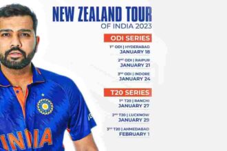 New Zealand Tour of India 2023