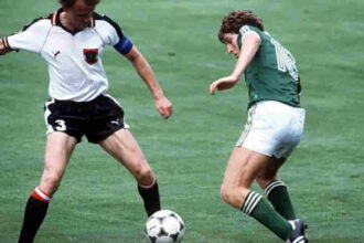 Norman Whiteside - FIFA World Cup Records